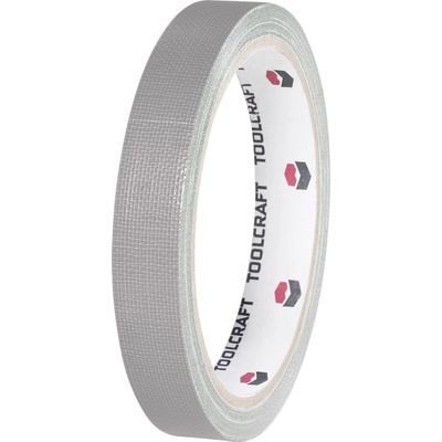 Toolcraft HEB38L10AC Páska so skleným vláknom 10 m x 38 mm sivá 1 ks