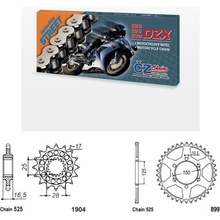 ČZ Řetězová sada KTM 990 Adventure, R 09-12