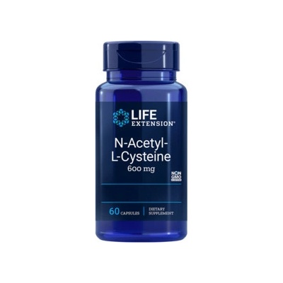 Life Extension N-Acetyl-L-Cysteine NAC 60 kapsle