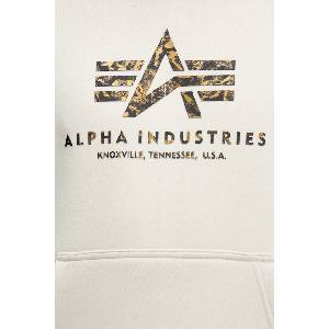 Alpha Industries Суичър Basic Hoodie BL Effect Print (178312EP)