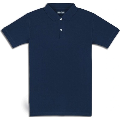 John & Paul Perleťové Polo John & Paul navy