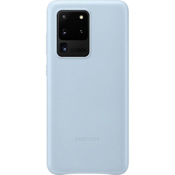 Samsung Galaxy S20 Ultra G988 Leather Cover Кожен оригинален