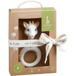 Sophie La Girafe Vulli So'Pure гризалка Ring 0m+