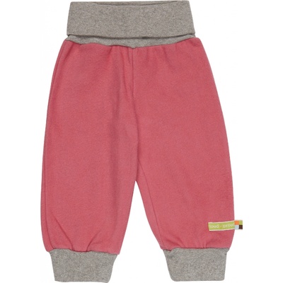 Dětské tepláky fleecové Růžová