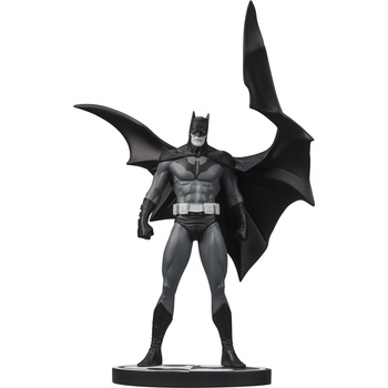 McFarlane Toys Статуетка McFarlane DC Comics: Batman - Batman (Black & White) (DC Direct) (By Jorge Jimenez), 27 cm (MCF30224)