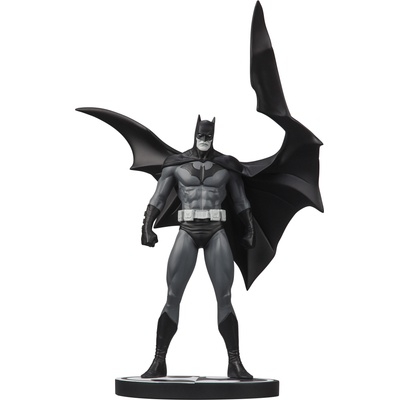 McFarlane Toys Статуетка McFarlane DC Comics: Batman - Batman (Black & White) (DC Direct) (By Jorge Jimenez), 27 cm (MCF30224)