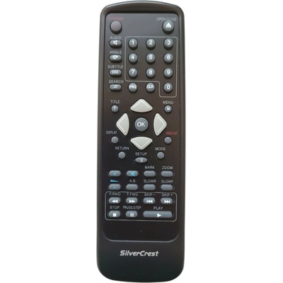 GENERAL SILVERCREST BF-9000B - съвместимо дистанционно управление на марката General (BF-9000B)