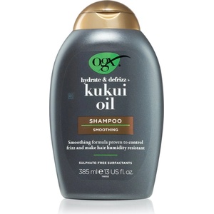 OGX Kukuí Oil хидратиращ шампоан против цъфтене 385ml