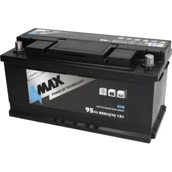 Image 1 of 4MAX START&STOP EFB 95Ah 850A right+