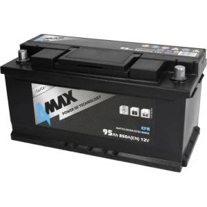 4MAX START&STOP EFB 95Ah 850A right+