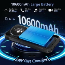 FOSSiBOT F109 8GB/256GB Grey