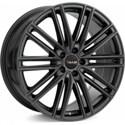 AVUS AC-M08 10,5x20 5x130 ET64 anthracite
