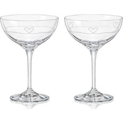 Crystalex Diamond Heart 2 x 210 ml