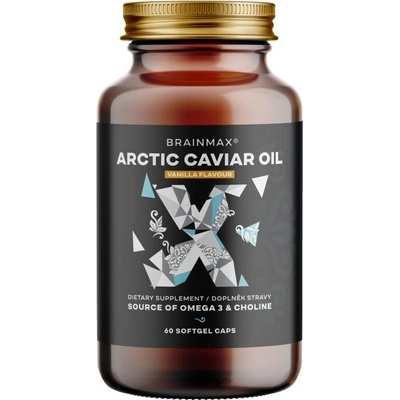 Arctic caviar oil 60 mäkkých gélových kapsúl