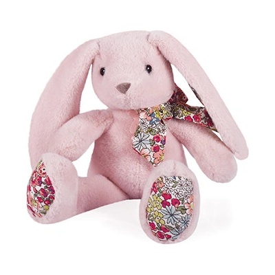 Doudou Histoire d´Ours zvieratká zajačik ružový 20 cm