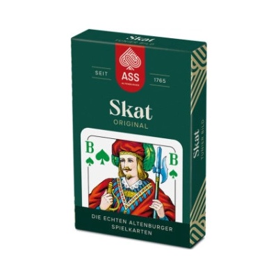 Cartamundi Deutschland FSC Skat, Turnierbild, 4 Farben-Blatt in Faltschachtel | Spielkartenfabrik Altenburg GmbH