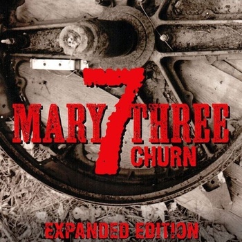 Seven Mary Three - Churn (Indie Exclusive) (Clear/White/Black Coloured) (2 LP) (0018771228813)