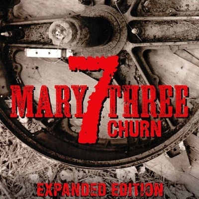 Seven Mary Three - Churn (Indie Exclusive) (Clear/White/Black Coloured) (2 LP) (0018771228813)