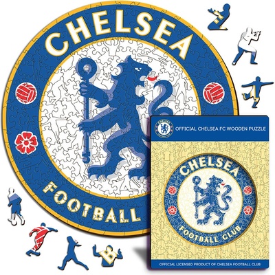 Fan-shop Dřevěné CHELSEA FC Crest 150 dielov