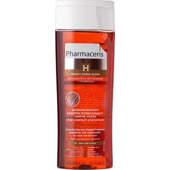 Pharmaceris H-Hair and Scalp H-Keratineum posilňujúci šampón pre oslabené vlasy Proven Efficacy and Tolerance 250 ml