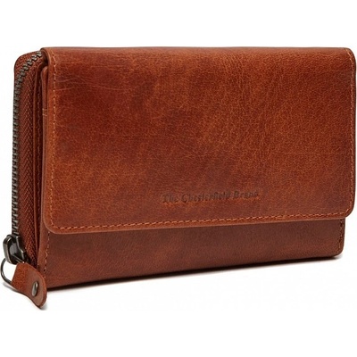The Chesterfield Brand Dámská kožená peněženka RFID Rhodos C08.0445 hnědá