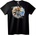 NOONEBRAND Тениска Легендата за Кора - 2XL, Black