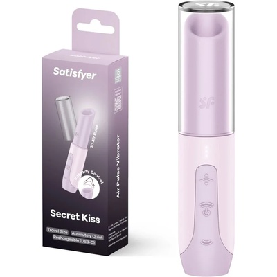 Клиторен стимулатор с въздушни пулсации - Satisfyer Secret Kiss (SATISFY494)