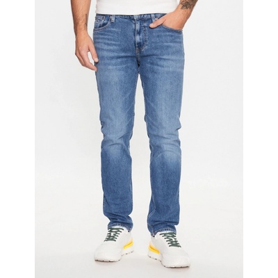 Tommy Jeans pánske džínsy DM0DM16667 modré