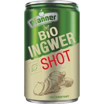 Pfanner BIO Ginger Shot 150 ml