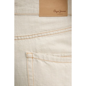 Pepe Jeans Дънков къс панталон BERMUDA SHORT ECRU (PM801172)