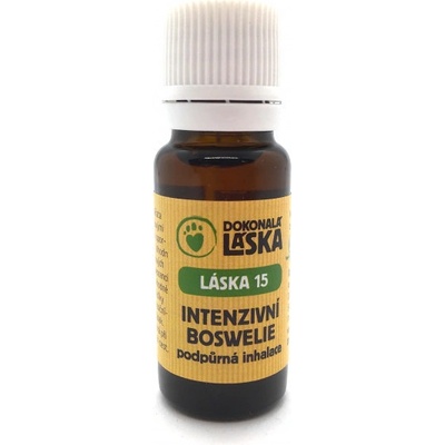 Dokonalá Láska 15 Intenzivní boswelie podpůrná inhalace 10 ml