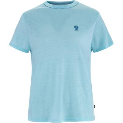 Fjällräven Дамска тениска Fjällräven Women's High Coast S/S T-shirt - Breeze Blue - размер XS (916-6341-0111)
