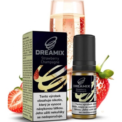 Dreamix Strawberry Champagne 10 ml 18 mg