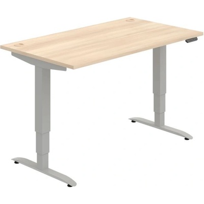 OFFICE PRO s.r.o. HOBIS výškovo nastaviteľný stôl 140 cm, pamäť.ovlád. - MOTION MS 3M 1400, agát