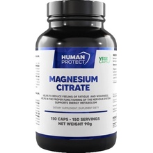 Magnesium Citrate Human Protect 150 kapslí