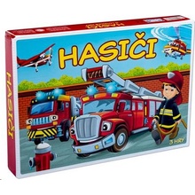 CreativeToys Hasiči 3 logické hry