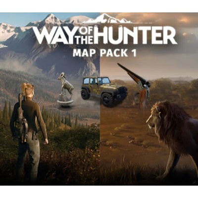 Way of the Hunter - Map Pack 1