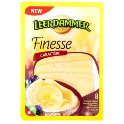Leerdammer Finesse Caractère 8 plátků 80 g