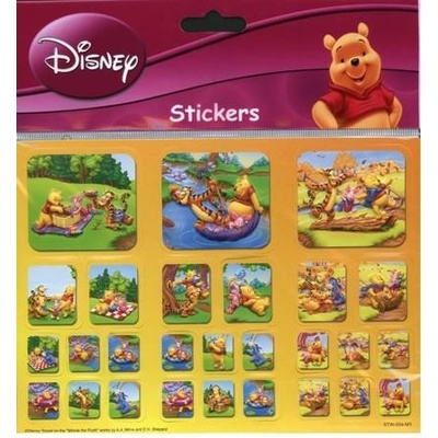 CANPOL Samolepka Disney D 3D Winnie