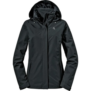 Schöffel Дамско водоустойчиво яке Schöffel Women's Jacket Gmund Waterproof jacket - Black - размер 36 (EU) (102-2706-0112)
