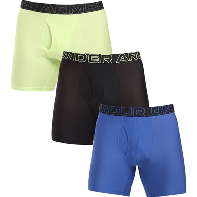 Under Armour Комплект от три - мъжки боксерки Under Armour многоцветни Under Armour | Cheren Sin Zelen Mnogotsveten | МЪЖЕ | M