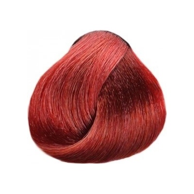 Black Ammonia Free farba na vlasy bez amoniaku s arganem a keratinem titanovo červená 7.63 100 ml