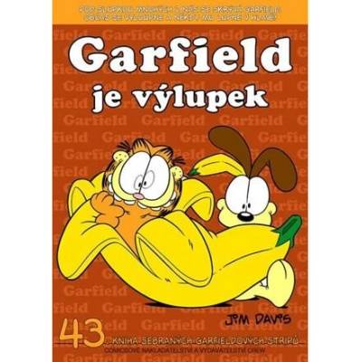 Garfield je výlupek č. 43 - Davis Jim