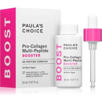 Paula's Choice Pro-Collagen Multi-Peptide Booster изглаждащ серум за лице 20ml