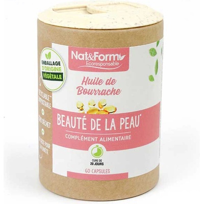 Nat&Form Масло от БИО Пореч 60 капсули | Nat&Form (021104 (BOURM_60))