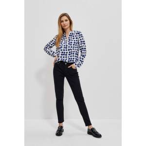 Moodo Графитени push up дънки Moodo Moodo | Siv | ЖЕНИ | XS