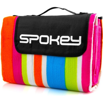 Spokey PICNIC RAINBOW Pikniková deka 180 x 210 – Zboží Dáma