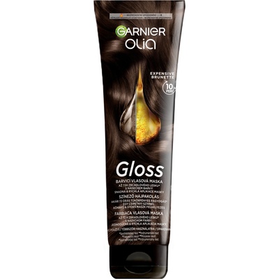 GARNIER OLIA GLOSS FARBIACA VLASOVA MASKA EXPENSIVE BRUNETTE