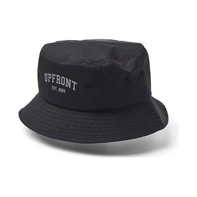 Upfront High Reflex Bucket Hat Black