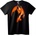 NOONEBRAND Тениска Поза за Молитва - XS, Black